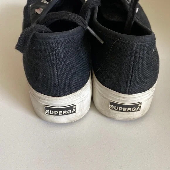 Superga Platform Sneakers - Picture 3 of 4